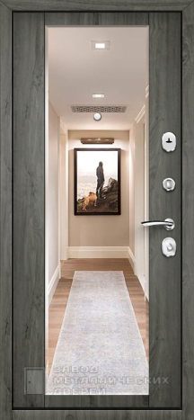 Фото «Дверь с зеркалом №39» в Щёлково