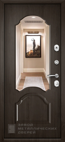 Фото «Дверь с зеркалом №25» в Куровскому