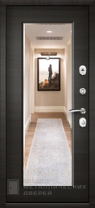 Фото «Дверь с зеркалом №66»  в Лосино-Петровскому